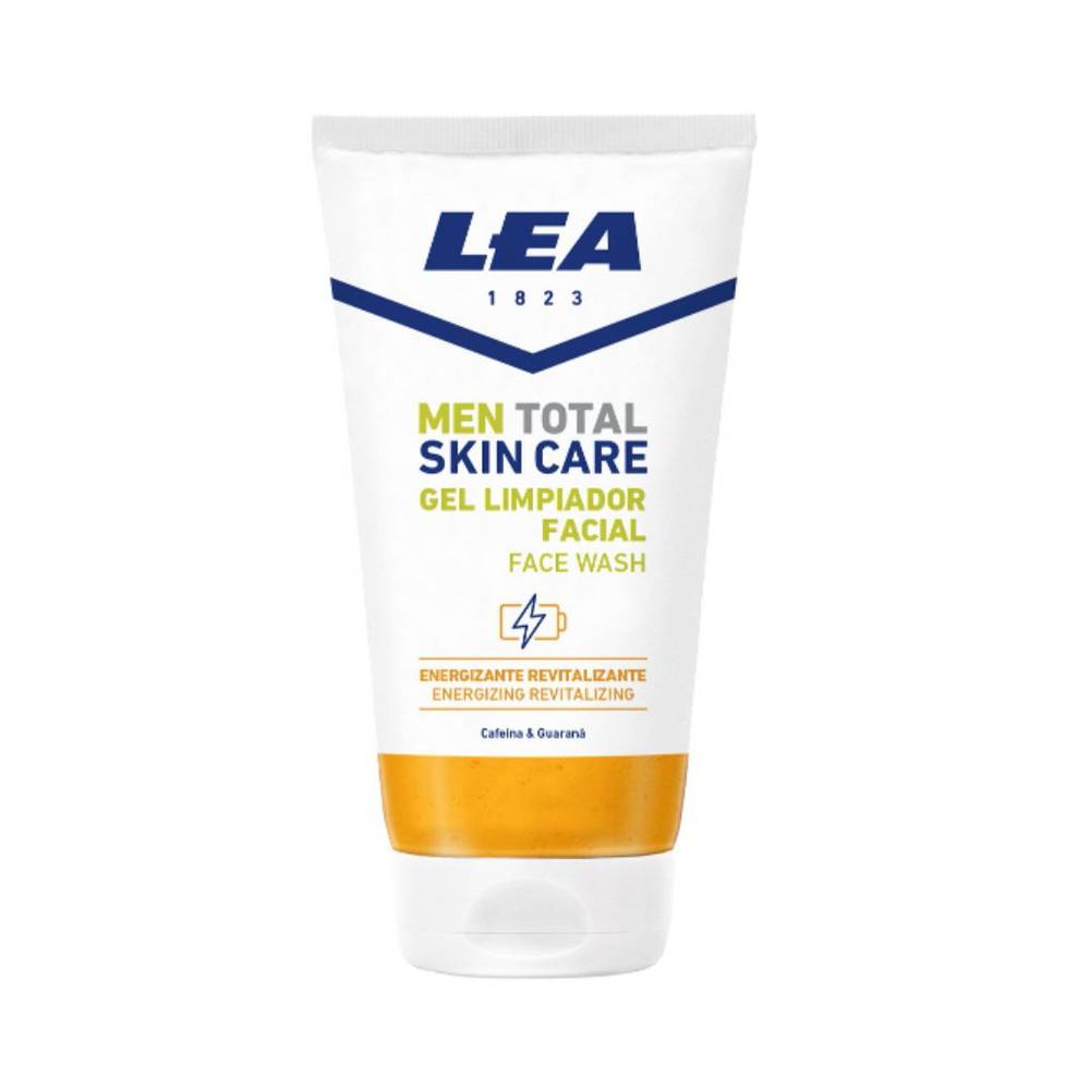 Gel Limpiador Facial Energizante Lea Men