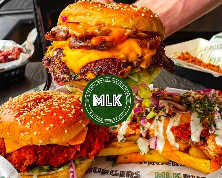 MLK Burgers Cheadle Menu - Takeaway in Stockport | Delivery menu ...