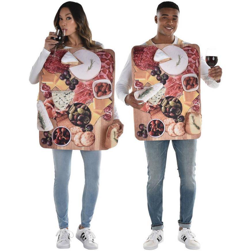 Adult Charcuterie Board Costume - Size - Standard