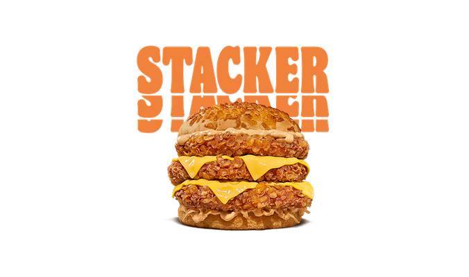Stacker Triple Crispy