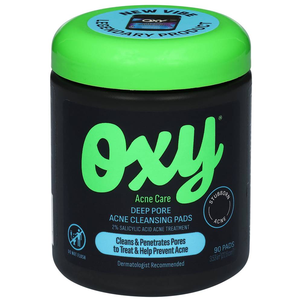 Oxy Daily Defense Deep Pore Cleaning Pads