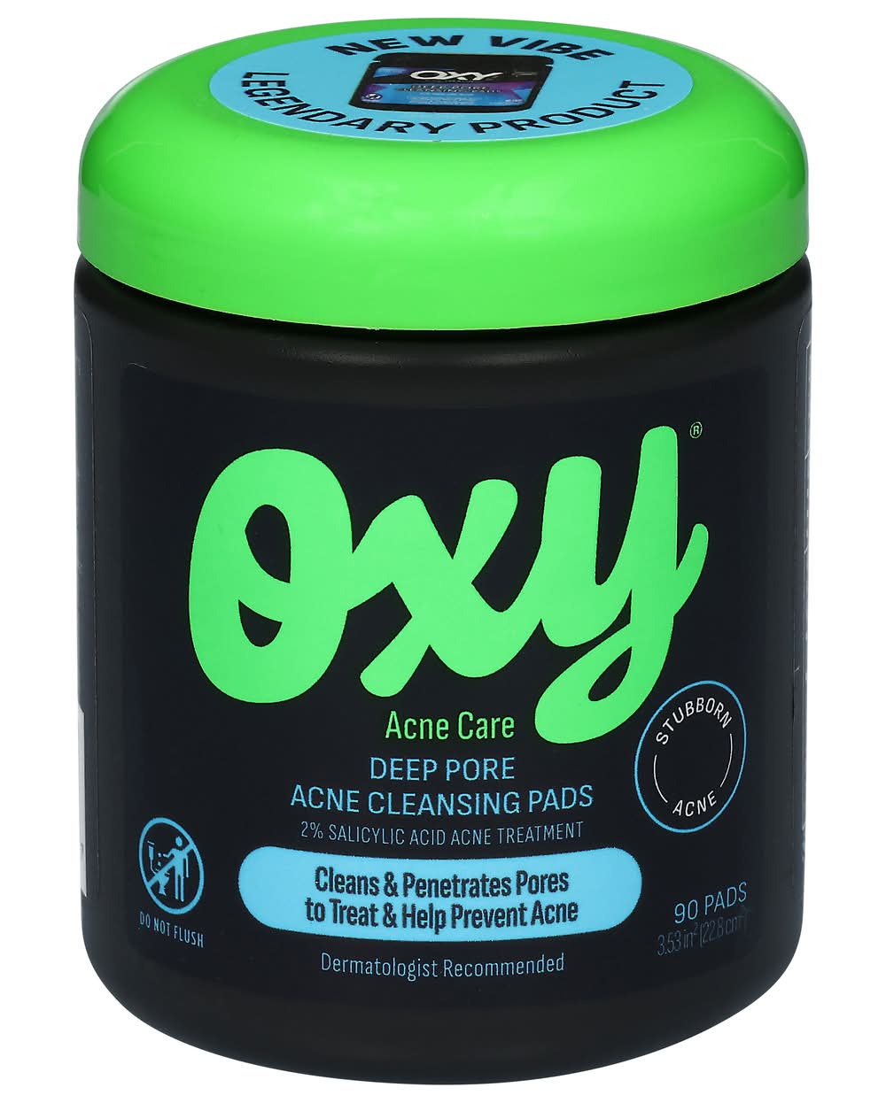 Oxy Daily Defense Deep Pore Cleaning Pads (500 g)