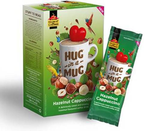 Hug in a Mug Hazelnut Cappuccino 24g