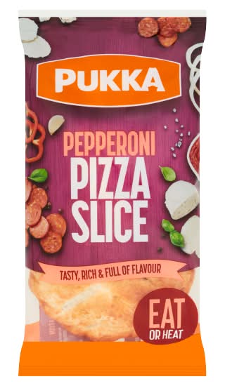 Pukka Pepperoni Pizza Slice (170g)