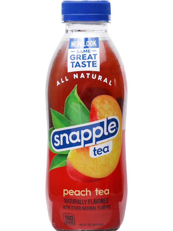 Snapple Peach Tea 16oz