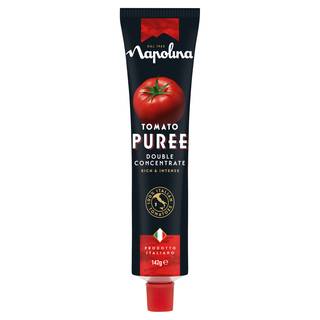 Napolina Double Concentrate Tomato Puree 142g