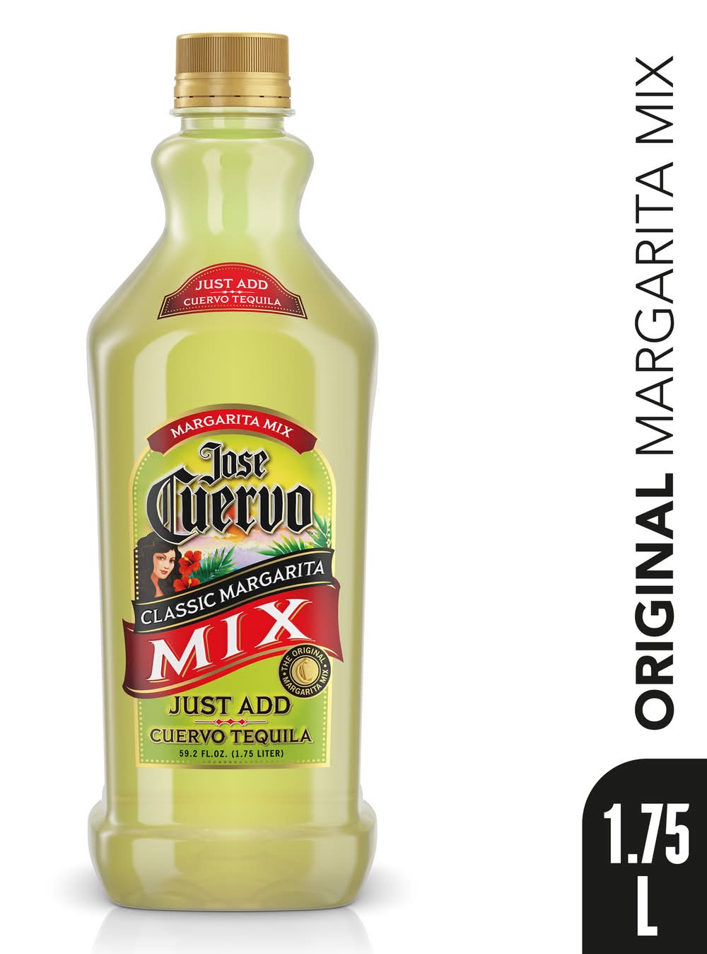 Jose Cuervo Margarita Mix, Classic Lime (1.75 L)
