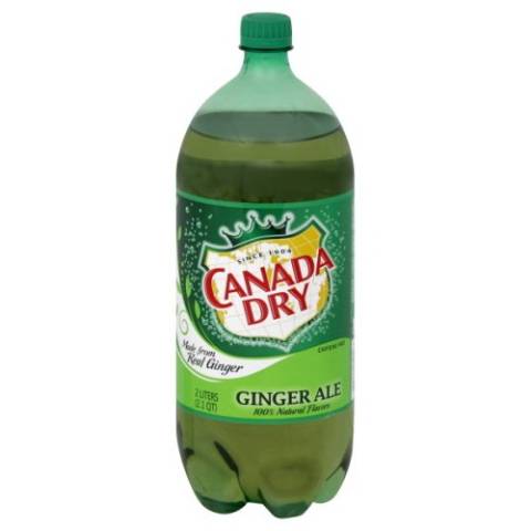 Canada Dry Ginger Ale 2L