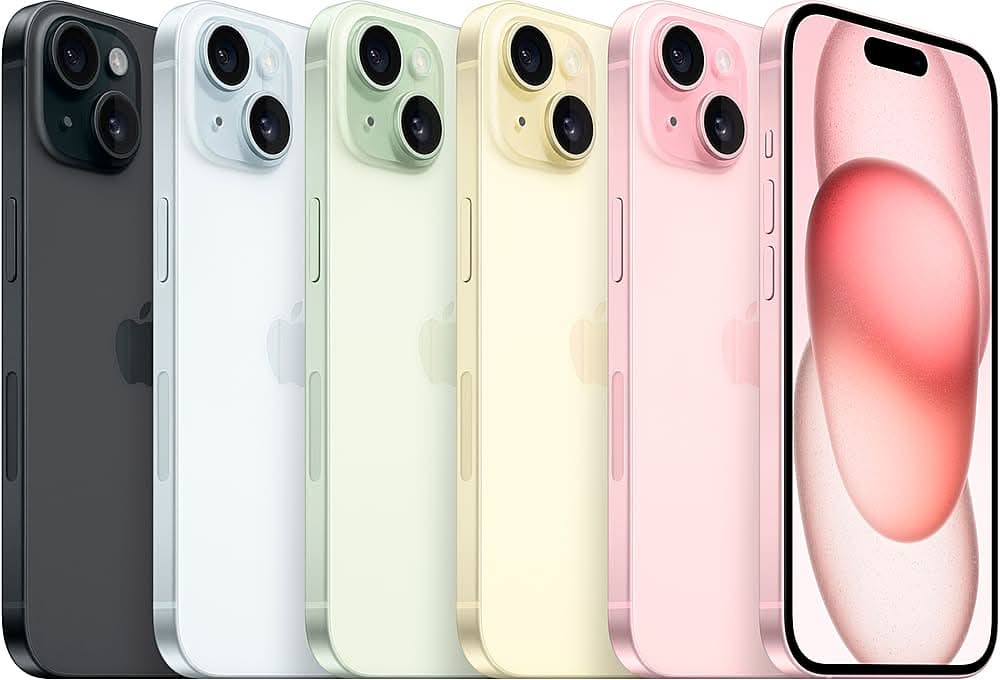 Apple Iphone 15 128 Gb Delivery Near Me | Order Online | Uber Eats