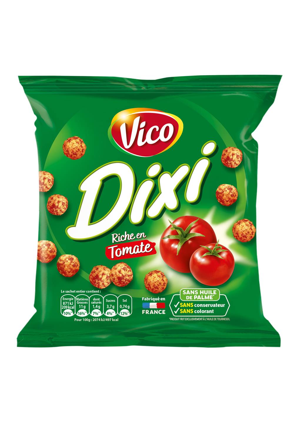 Vico - Dixi à la tomate