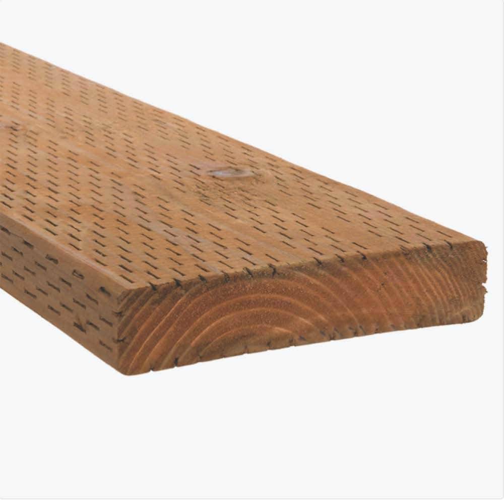 Severe Weather 2-in x 6-in x 10-ft #2 and Btr Hem Fir Above Ground Pressure Treated Lumber | H2064CASL0206