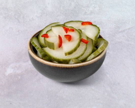 Zoetzure Komkommer Salade
