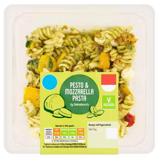 Sainsbury's Pesto Pasta Salad