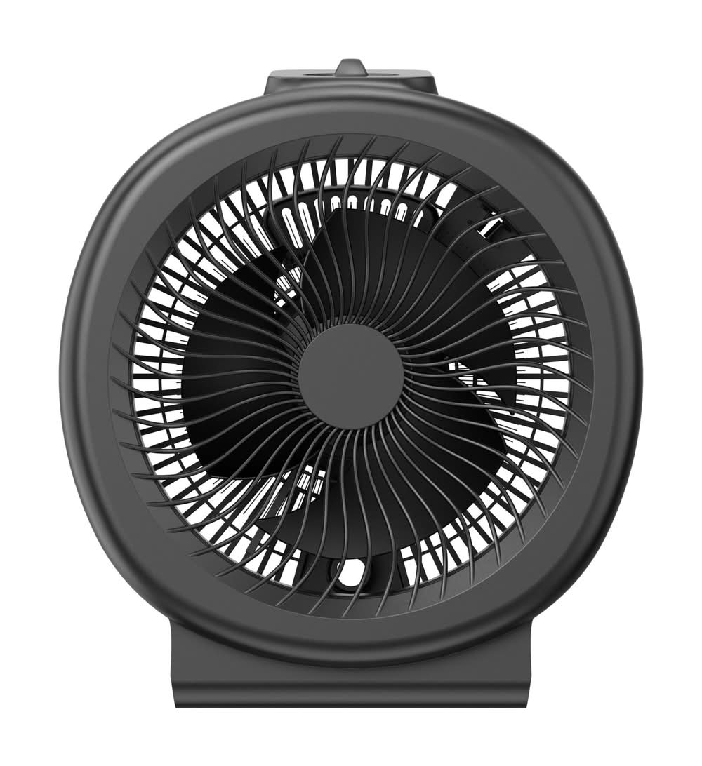 Utilitech 1500 -Watt Fan Compact personal Indoor Electric Space Heater with Thermostat