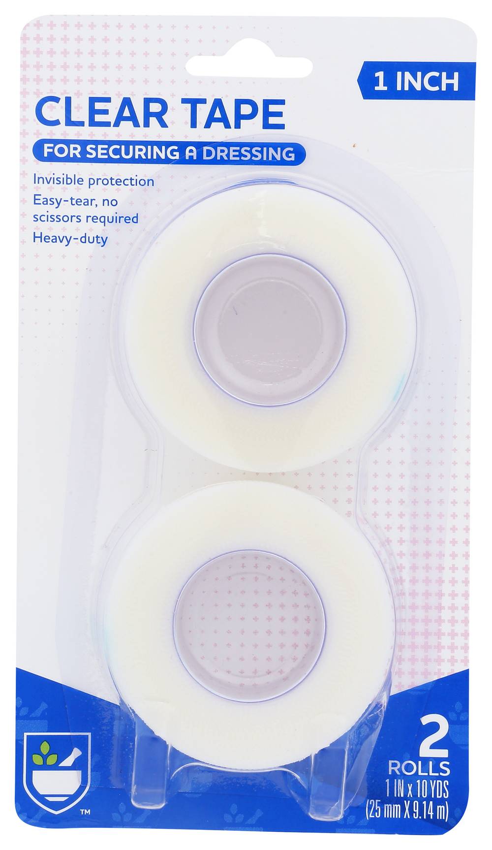 Rite Aid Clear Tape Tape 1" (2 ct)