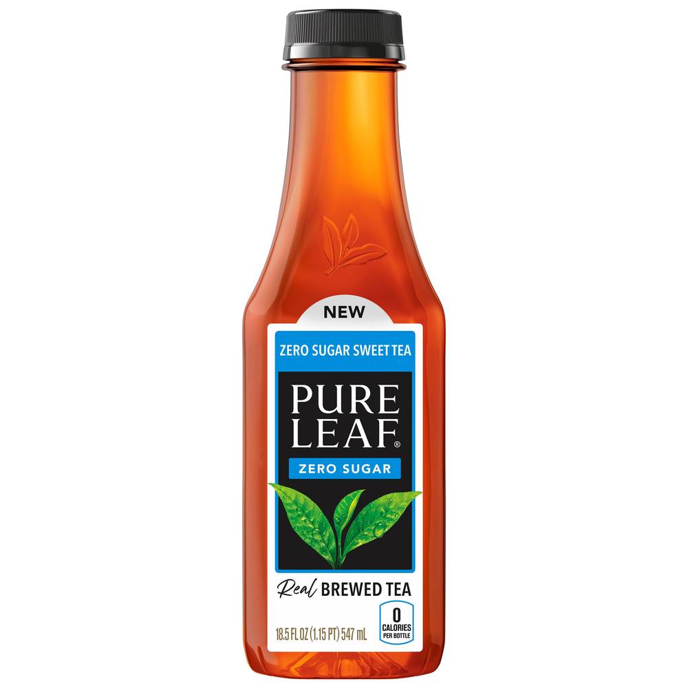 Pure Leaf Zero Sugar Real Brewed Sweet Tea (18.5 fl oz)