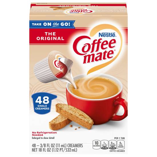 Coffee Mate Original Creamer (48 ct)