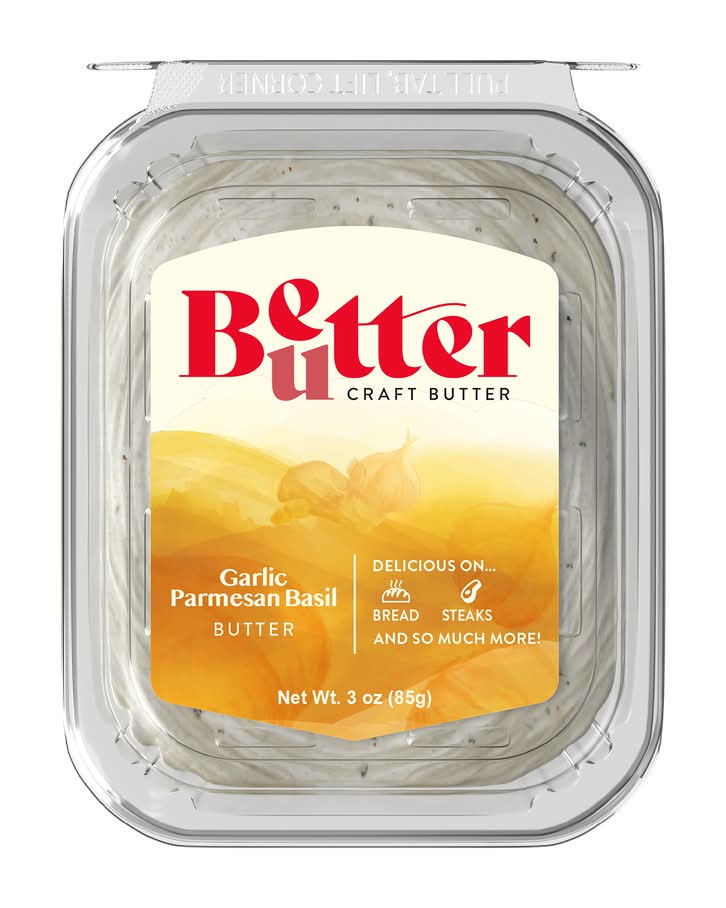 Better Butter Garlic Parmesan Basil Butter (3 oz)