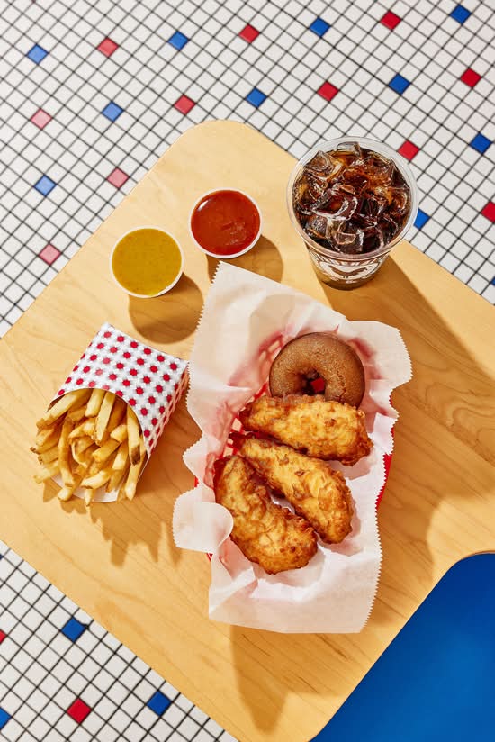 Federal Donuts and Chicken- Gather Food Hall