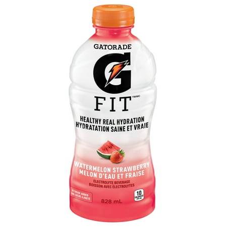 Gatorade g Fit Healthy Hydration Electrolyte Beverage (828 ml) (watermelon- strawberry )