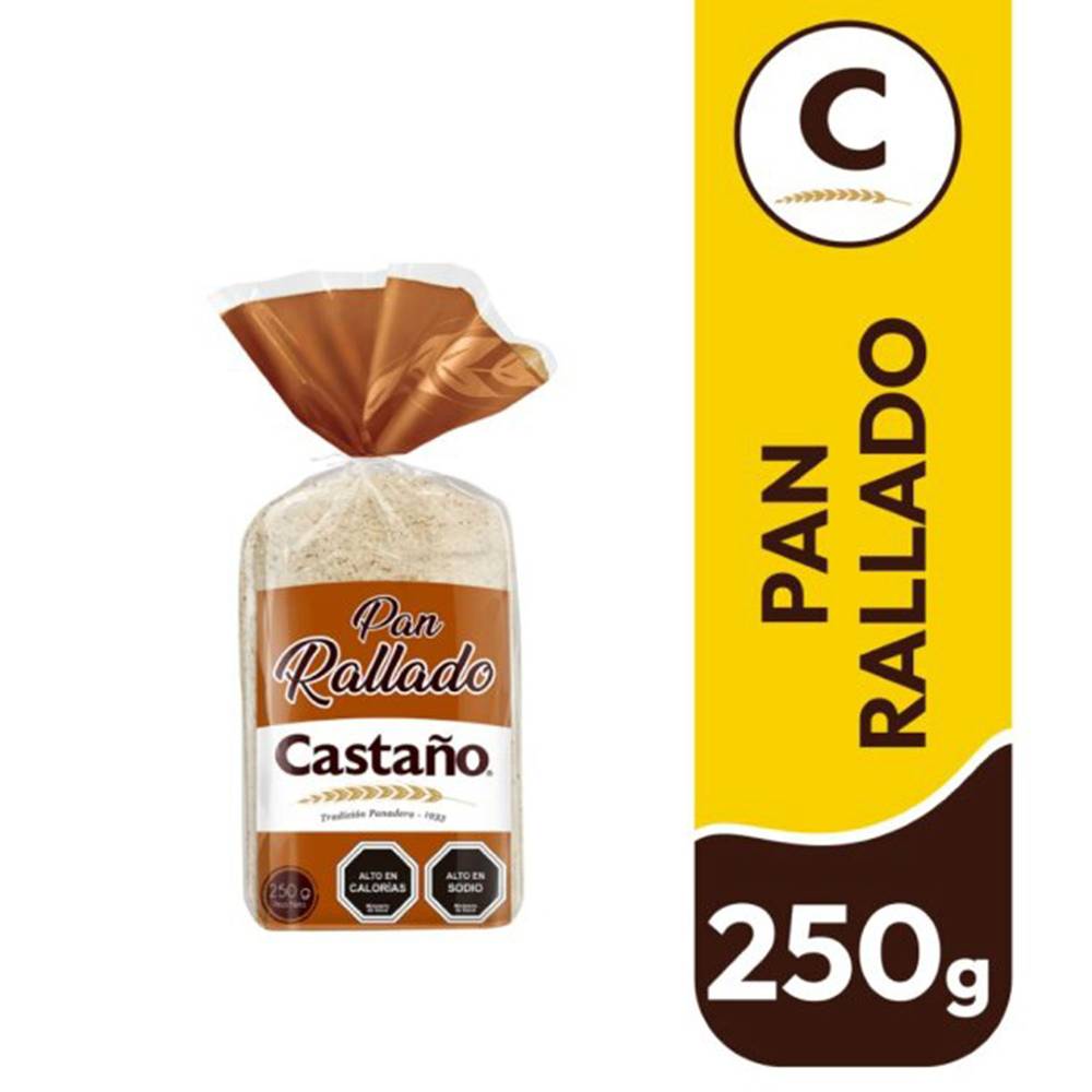 Castaño · Pan rallado (250 g)