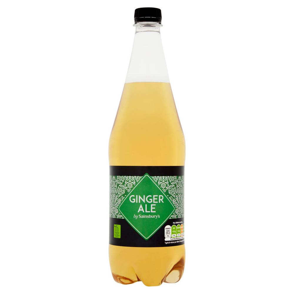 Sainsbury's Dry Ginger Ale 1L