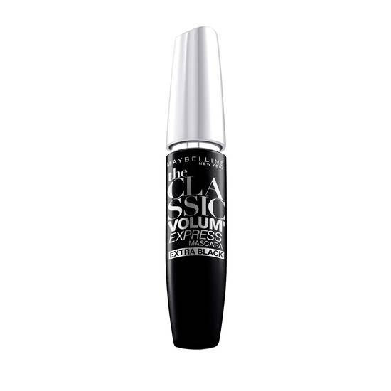 Yeux volum express mascara extra black nu