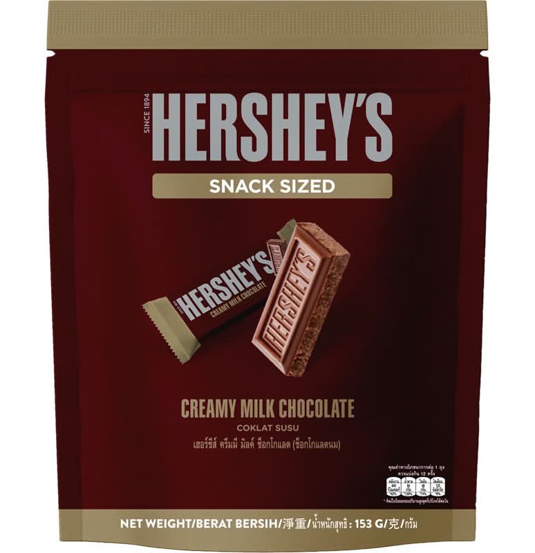 好時牛奶巧克力(袋裝)153g <153g克 x 1 x 1Bag袋>