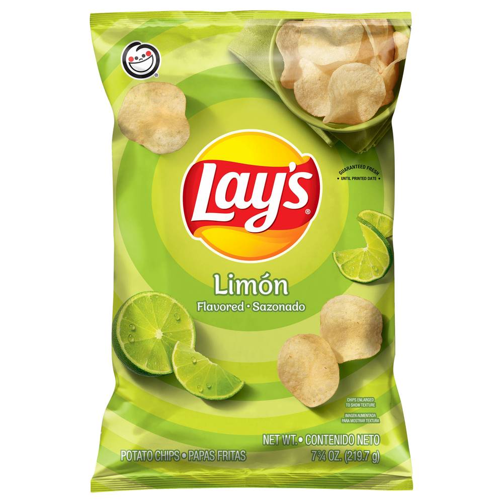 Lay's Potato Chips (limon)