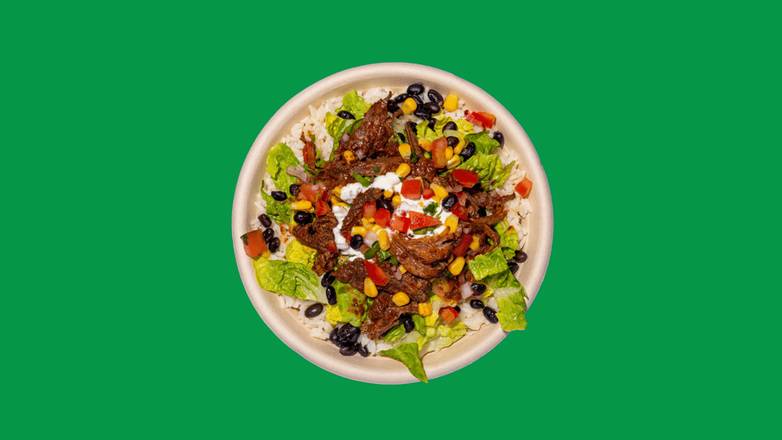 Spicy Barbacoa Bowl