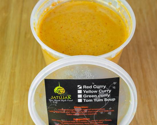 Red curry Sauce (24Oz)