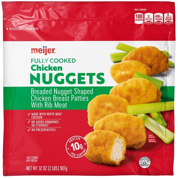 Meijer Chicken Nuggets