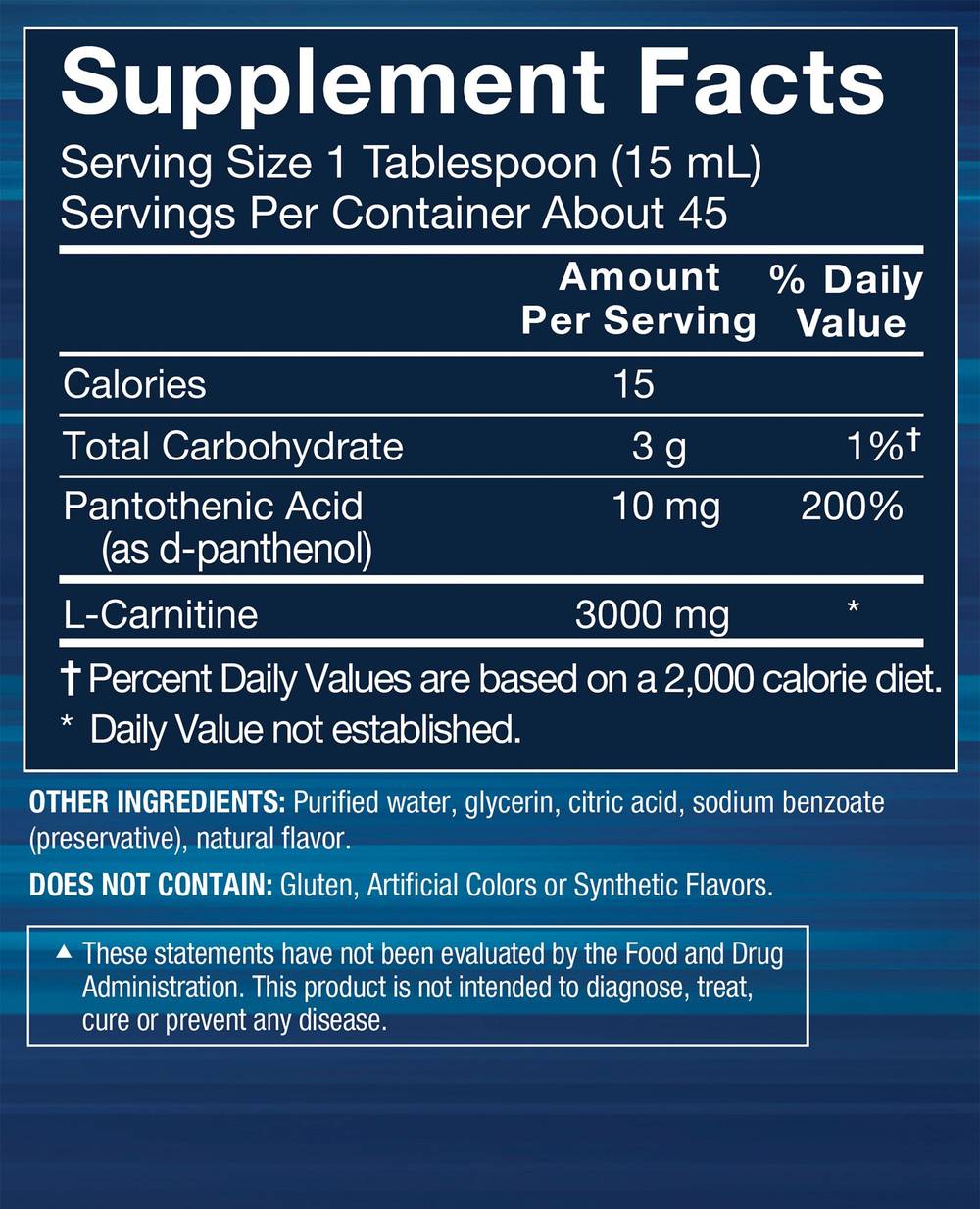 Relieve Cold Symptoms with BodyTech Carnipure L-Carnitine 3000 mg, Peach  Mango (24 fl oz) – Combat Congestion, Fever, and Discomfort | Cold & Flu  Medicines