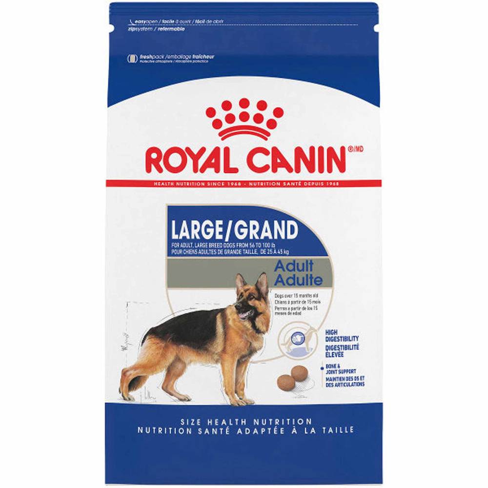 Royal Canin Health Nutrition Large Breed Adult Dry Dog Food