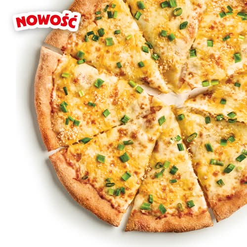 PIZZA NA SERIO CZOSNEK