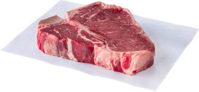 Beef Loin T-Bone Steak - 1.25 Lb