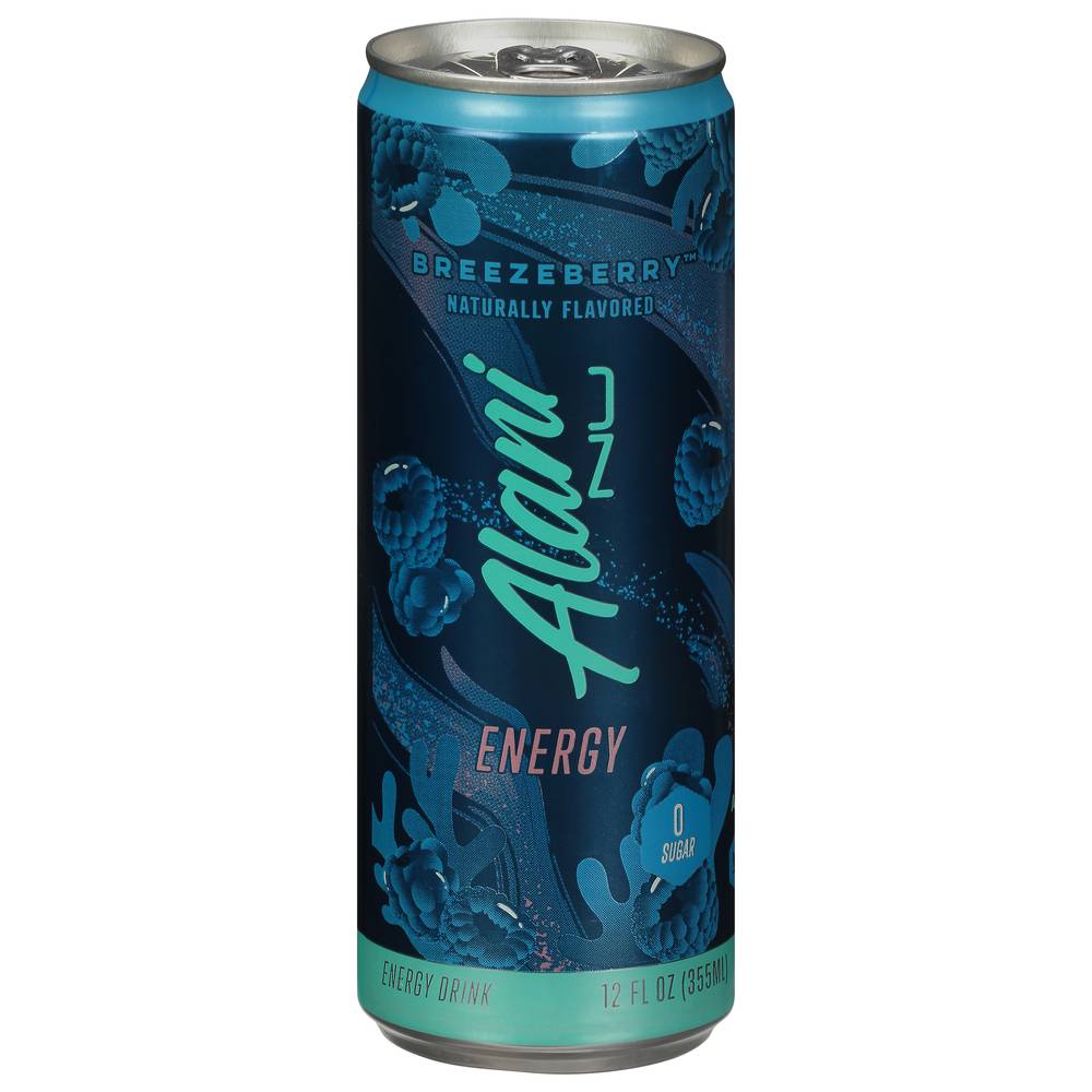 Alani Nu Breezeberry Energy Drink (12 fl oz)