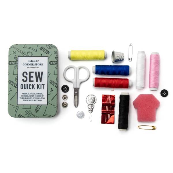 En Route Corner Store Sewing Kit (assorted)