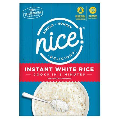 Nice! Instant White Rice