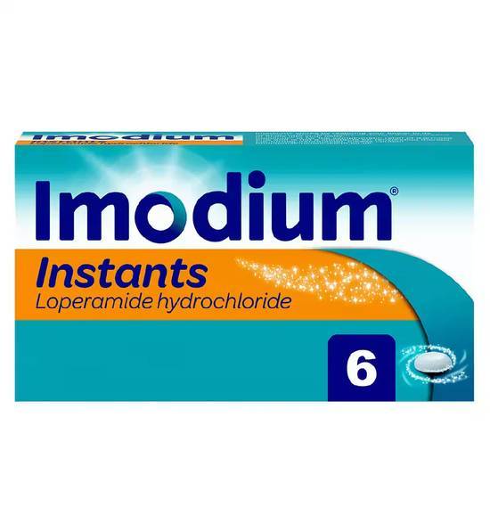 Imodium Instants - 6 Tablets