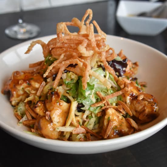 THAI CHICKEN NOODLE SALAD