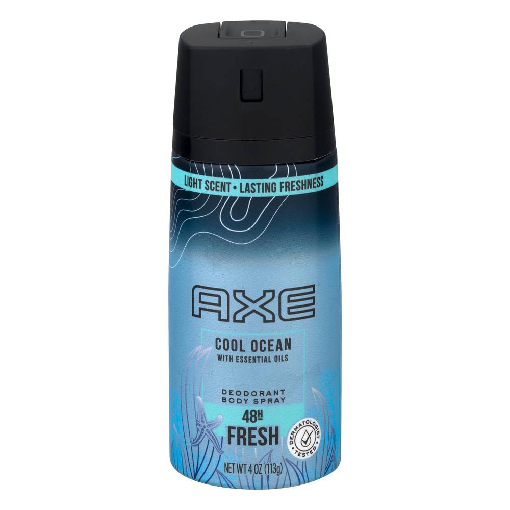 Axe Cool Ocean Light & Fresh Scent Deodorant Bodyspray