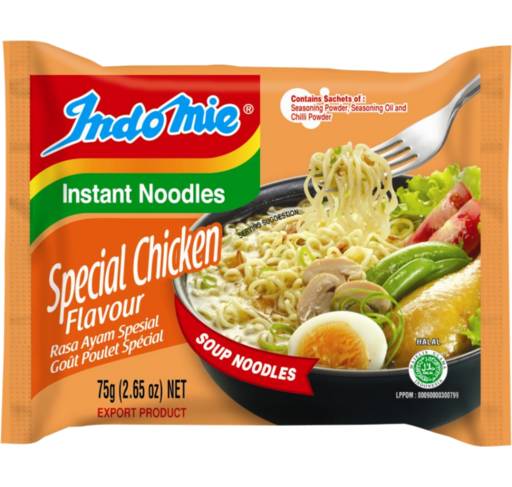 Indomie Instant Soup Noodles (75g)