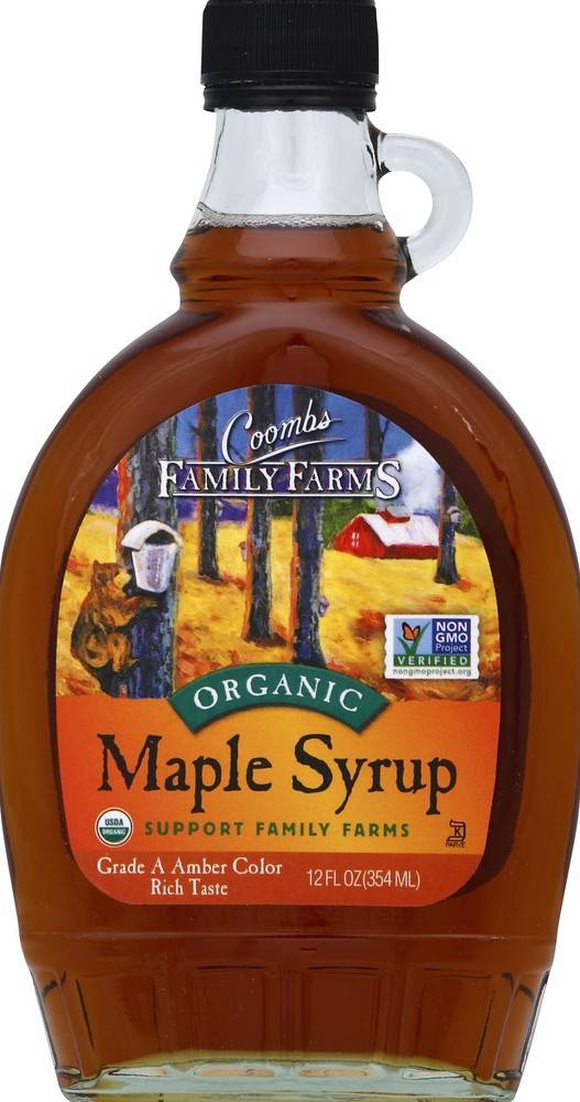 Coombs Family Farms · Organic Maple Syrup (12 fl oz)