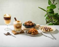 DaSho 手沖咖啡 l 比利時鬆餅 l 鹹粿