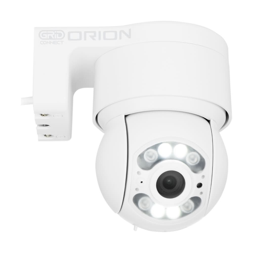 Orion Grid Connect Smart 3MP Outdoor Pan and Tilt Security Camera