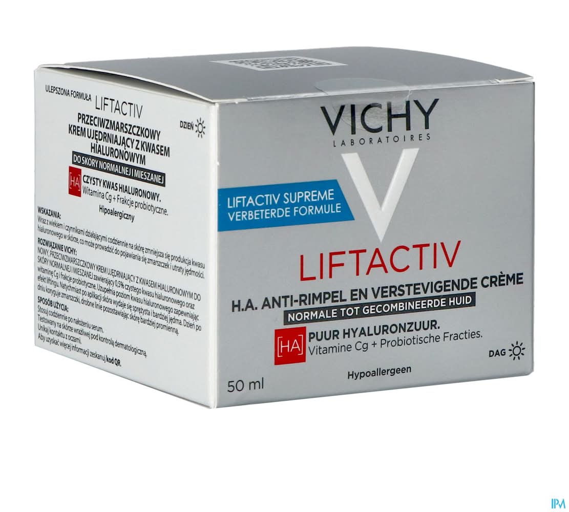 VICHY LIFTACTIV HA CR JOUR 50ML