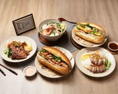 越點脆皮豬法國麵包