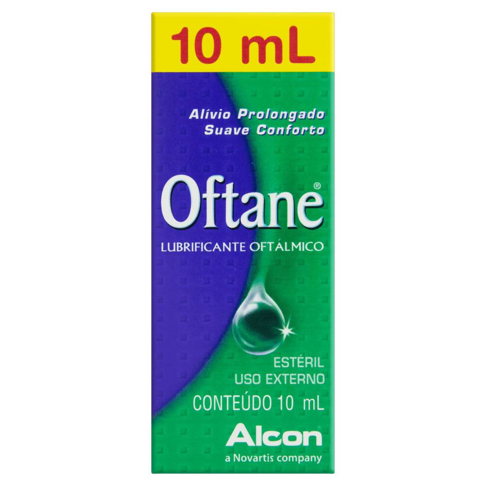 Alcon oftane lubrificante oftálmico (10ml)