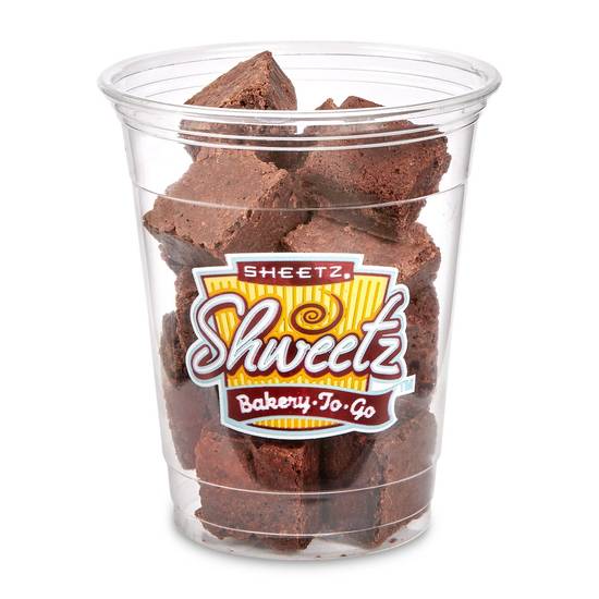 Shweetz Brownie Bites Cup 3.75oz